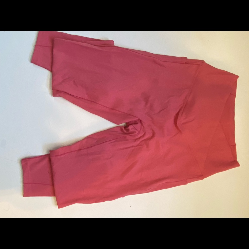 Pink 7/8 Halara leggings